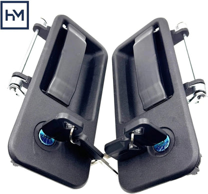 ya 10 9.16 baidi Truck Door Handle Left & Right for Volvo 8191334 20398466 8191335 20398467