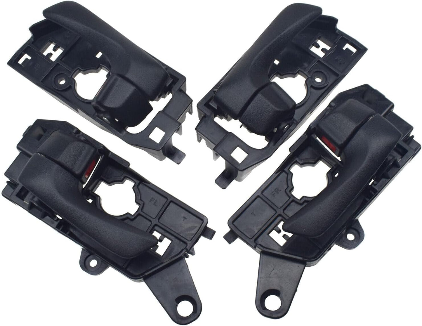 ya 4 8.24 baidi 4 Pack Interior Door Handle FL FR RL RR for 2008-2010 for Hyundai Sonata 