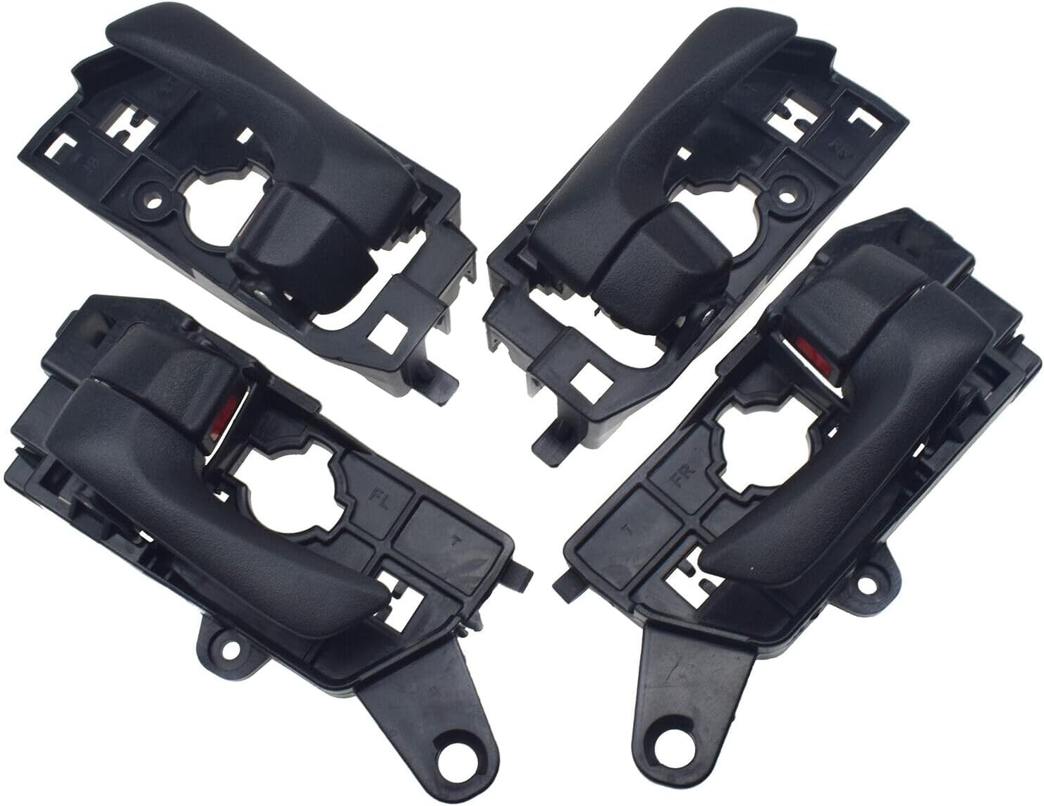 ya 4 8.24 baidi 4 Pack Interior Door Handle FL FR RL RR for 2008-2010 for Hyundai Sonata 