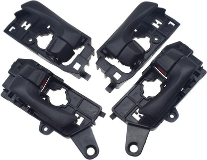 ya 4 8.24 baidi 4 Pack Interior Door Handle FL FR RL RR for 2008-2010 for Hyundai Sonata 