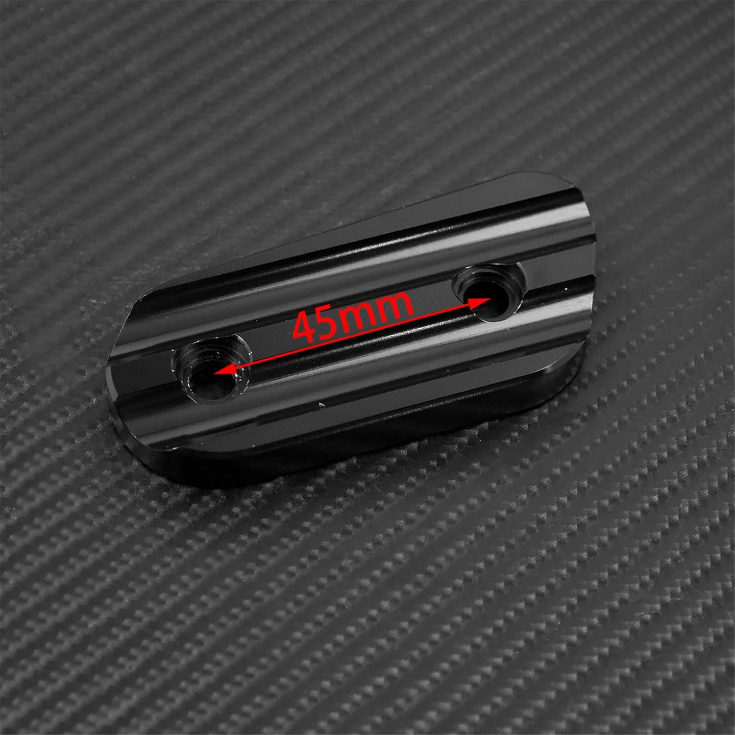 ya 7 8.24 baidi Fence Derby Cover Timing Timer Inspection Cover Black Fit For Sportster 04-2021