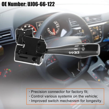 ya 9 10.24 UJ06-66-122 14-pin LHD Light Switch Turn Signal Switch Suitable for Mazda B2500 B2600-