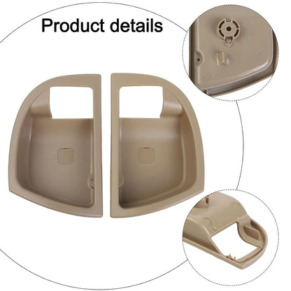 ya 23 10.7 baidi Perfect Fit Interior Door Handle Covers for for Hyundai Santa Fe 2007 2012