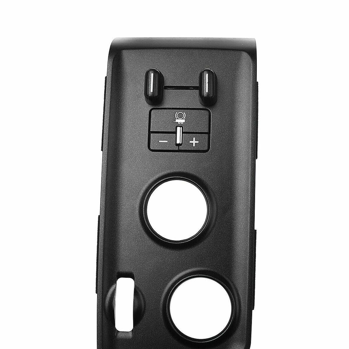 ya 8 8.24 baidi for Chevrolet Silverado Sierra Trailer Brake Control Switch Black Panel 84109447