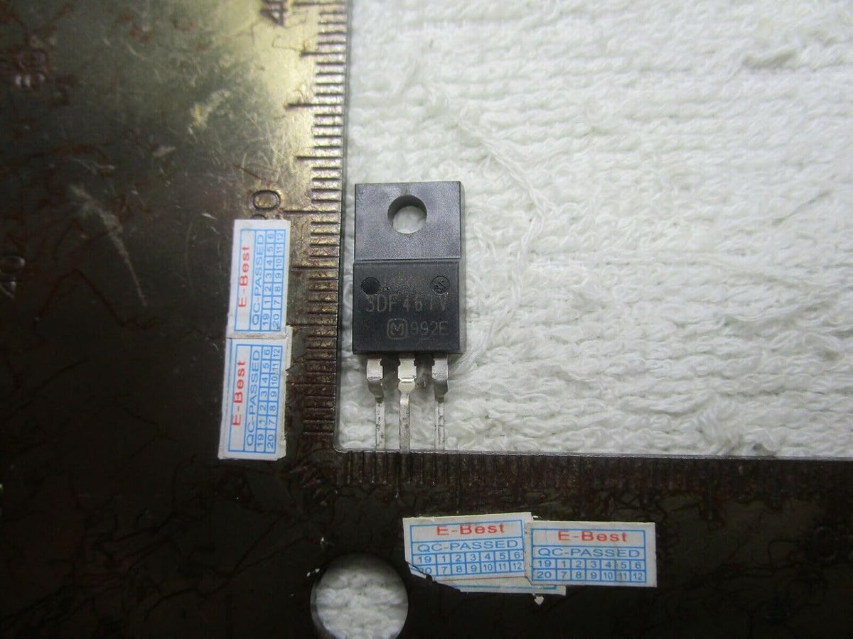 ya 16 10.20 baidi 5pcs 3DF4GTV MA3DF46001TV MA3DF46TV 3DF46TV TO220F-3 Transistor #W7*-