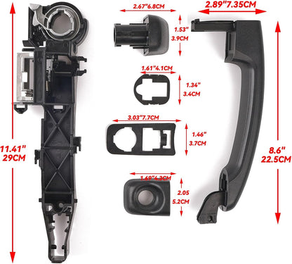 ya 10 9.16 baidi Front Right Door Handle for Renault Master MK3 Vauxhall Movano 10-16 806079208R