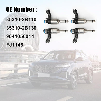 ya 10 9.16 baidi 4PCS Fuel injectors 35310-2B130 for Kia Optima 16-18 for Kia Forte Koup 17-18 1.6L