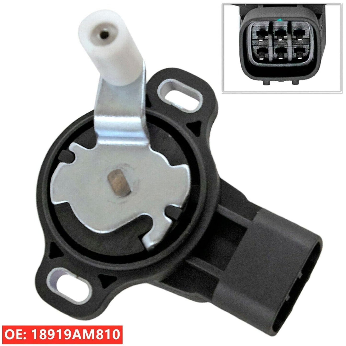 ya 6 8.24 baidi Accelerator Pedal Throttle Position Sensor for Nissan 350Z for Infiniti 18919AM810 O