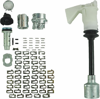 ya 10 9.16 baidi After Market for Ford Focus MK2 [2005-2011] Bonnet Release Lock Repair Kit