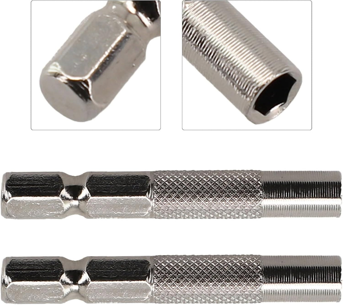 ya 26 10.21 baidi 1/4 Hex Shank Adapter for 4mm Electric Screwdriver Socket-2