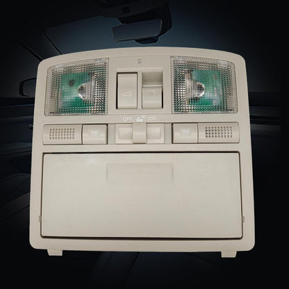 ya 4 8.24 baidi for 2010-2015 for Mazda CX-9 Overhead Console Map Light Assy with Lightweight Sunglasses Holder
