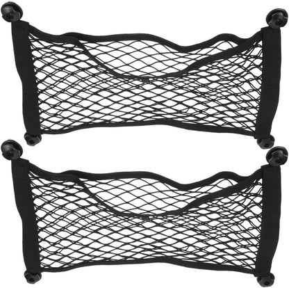 ya 2 8.15 2 Pcs for SEAT Accessory Office Travel Net Holder for Car Storage Mesh Bag