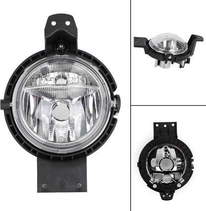 ya 10 9.16 zhengce L/R Fog Light Daytime Running Lamp for Mini Countryman R60 2010-2016 U1