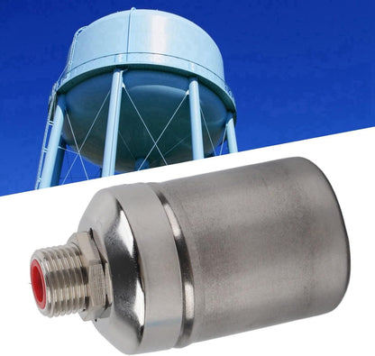 ya 14 9.20 baidi 1/2in Floating Ball Valve Stainless Steel Automatic Water Control Valve For-1