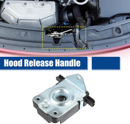 ya 10 9.16 baidi Front Left Hood Latch Actuator Assembly Suitable for BMW 323Ci Black Silver