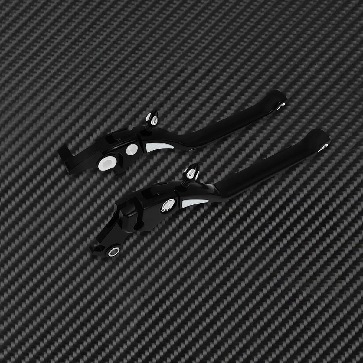 ya 11 9.14 baidiMotorcycle Black CNC Brake Clutch Levers Fit for Harley Street 750 2016-2020