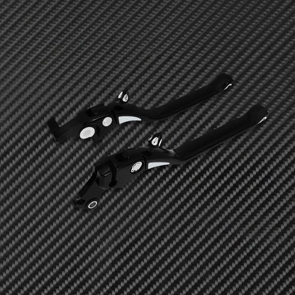 ya 11 9.14 baidiMotorcycle Black CNC Brake Clutch Levers Fit for Harley Street 750 2016-2020