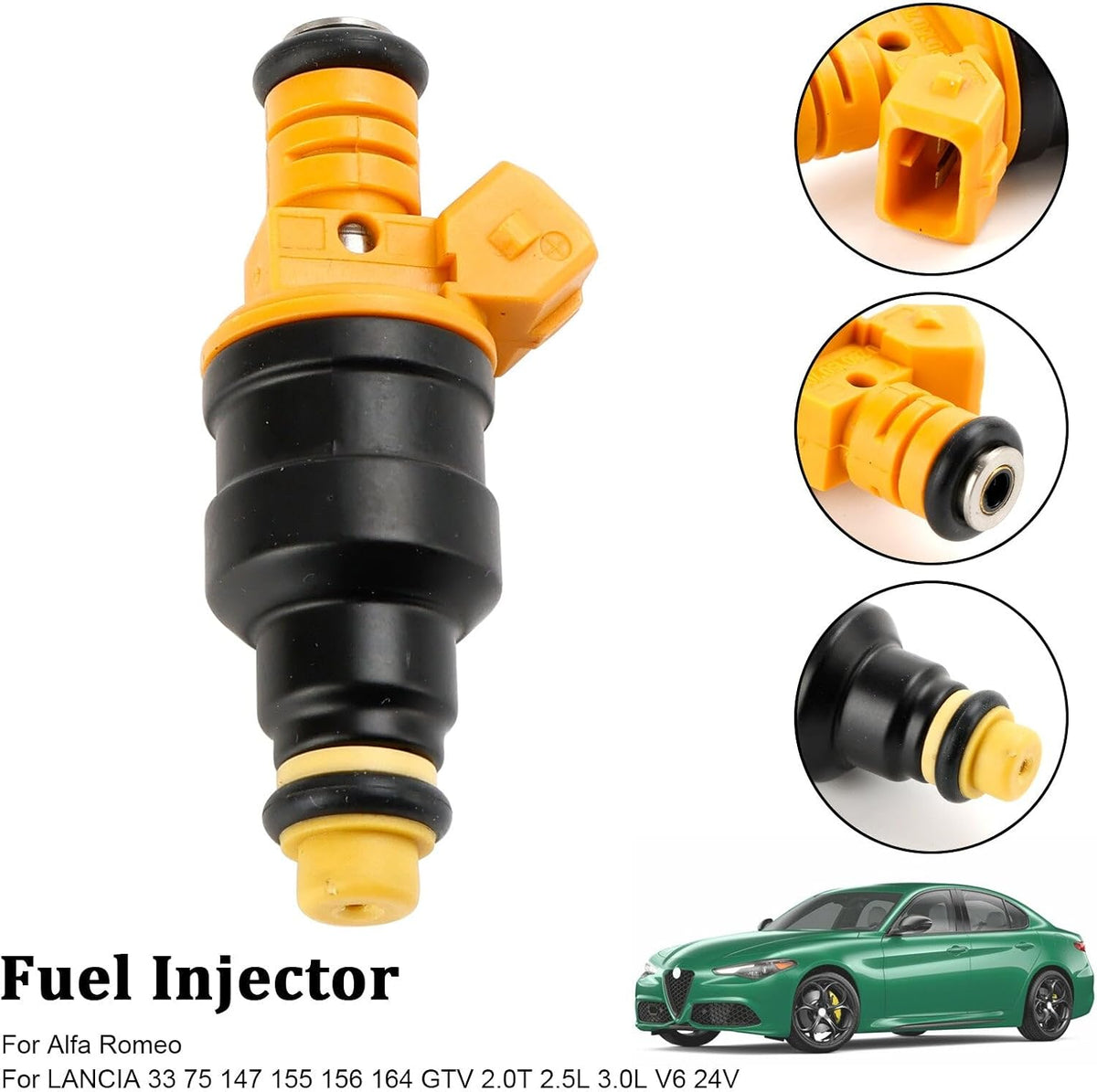 ya 14 9.20 zhengce 1PCS Fuel Injector 0280150702 for Alfa Romeo for LANCIA 147 155 156 164 2.-1