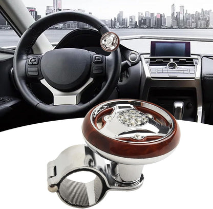 ya 12 10.8 baidi 1 * Car and truck steering wheel auxiliary power handle auxiliary universal wheel knife ball anti-skid