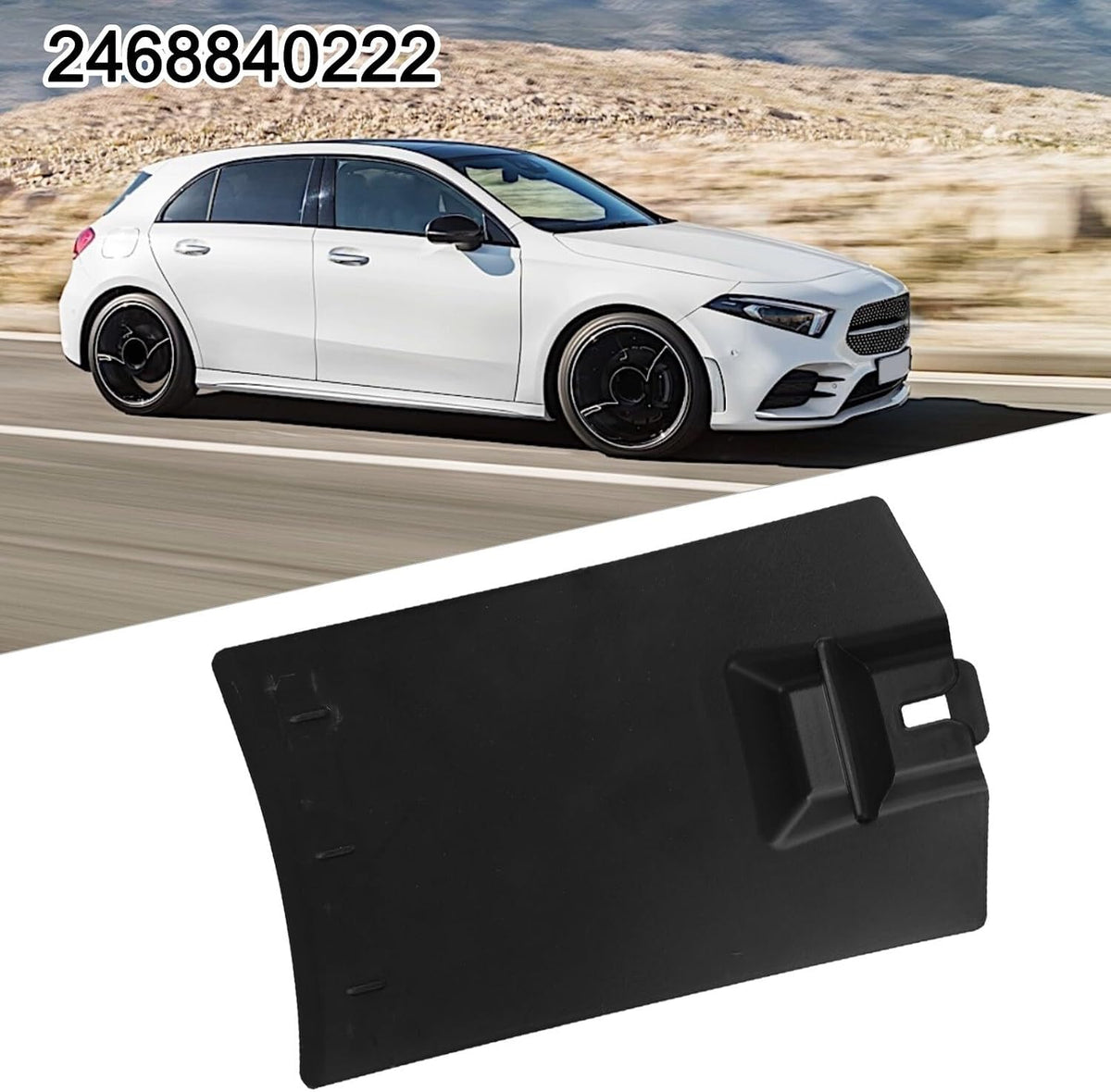 ya 23 10.7 baidi Wheel Arch Cover For Mercedes W176 W246 C117 A2468840222 Premium Build