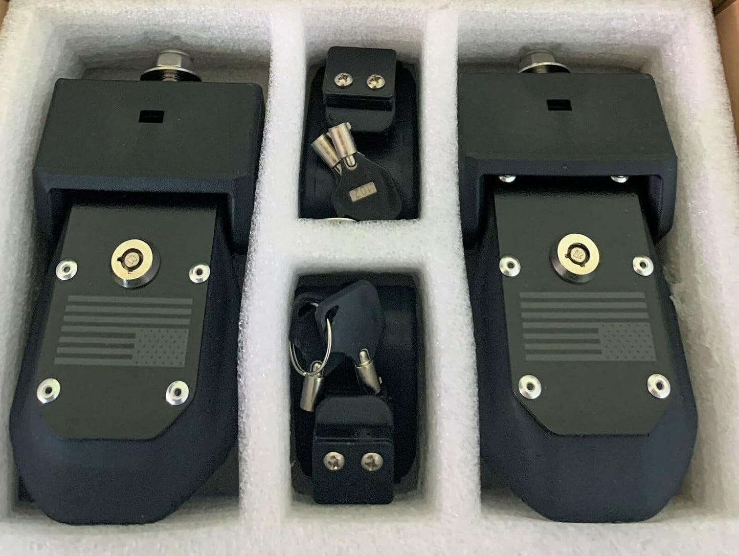 ya 5 8.10 Hood Latches For 2018-2022 for Jeep for Wrangler JL JLU JT Rubicon Hood Locking Catch