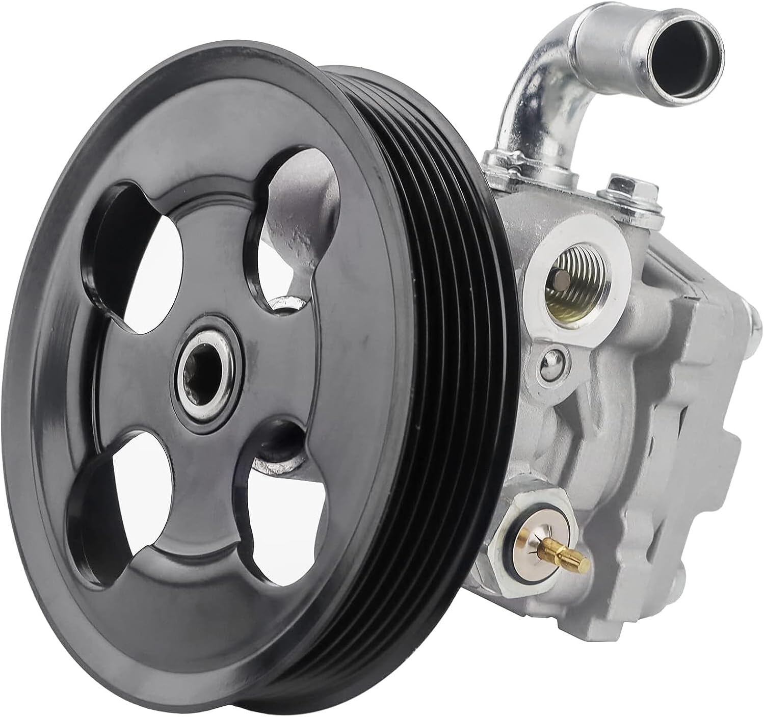ya 4 8.10 for Suzuki Grand Vitara 2.4L L4 2009-2013 Power Steering Pump 49100-78K00