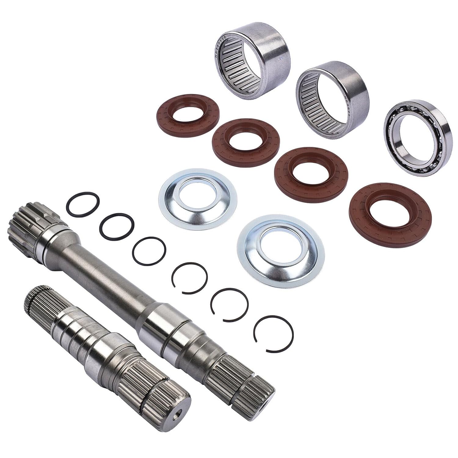 ya 5 8.24 baidi Front Right axle Middle axle Inner axle kit is Suitable for 12-22 for Dodge for Ram 1500