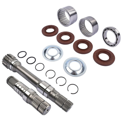 ya 5 8.24 baidi Front Right axle Middle axle Inner axle kit is Suitable for 12-22 for Dodge for Ram 1500