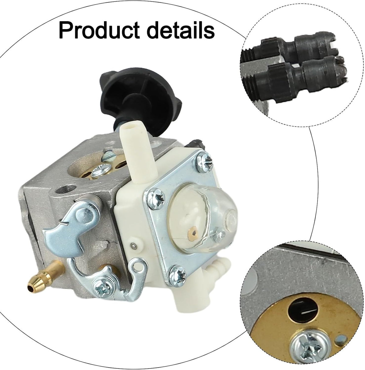 ya 26 10.21 baidi BG86Z Leaf Blower Carburetor Assembly with Reliable Engine Performance