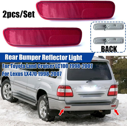 ya 13 9.15 baidi Rear Bumper Reflector Tail Light Brake For for Toyota for Land Cruiser LC100 for for Lexus LX470