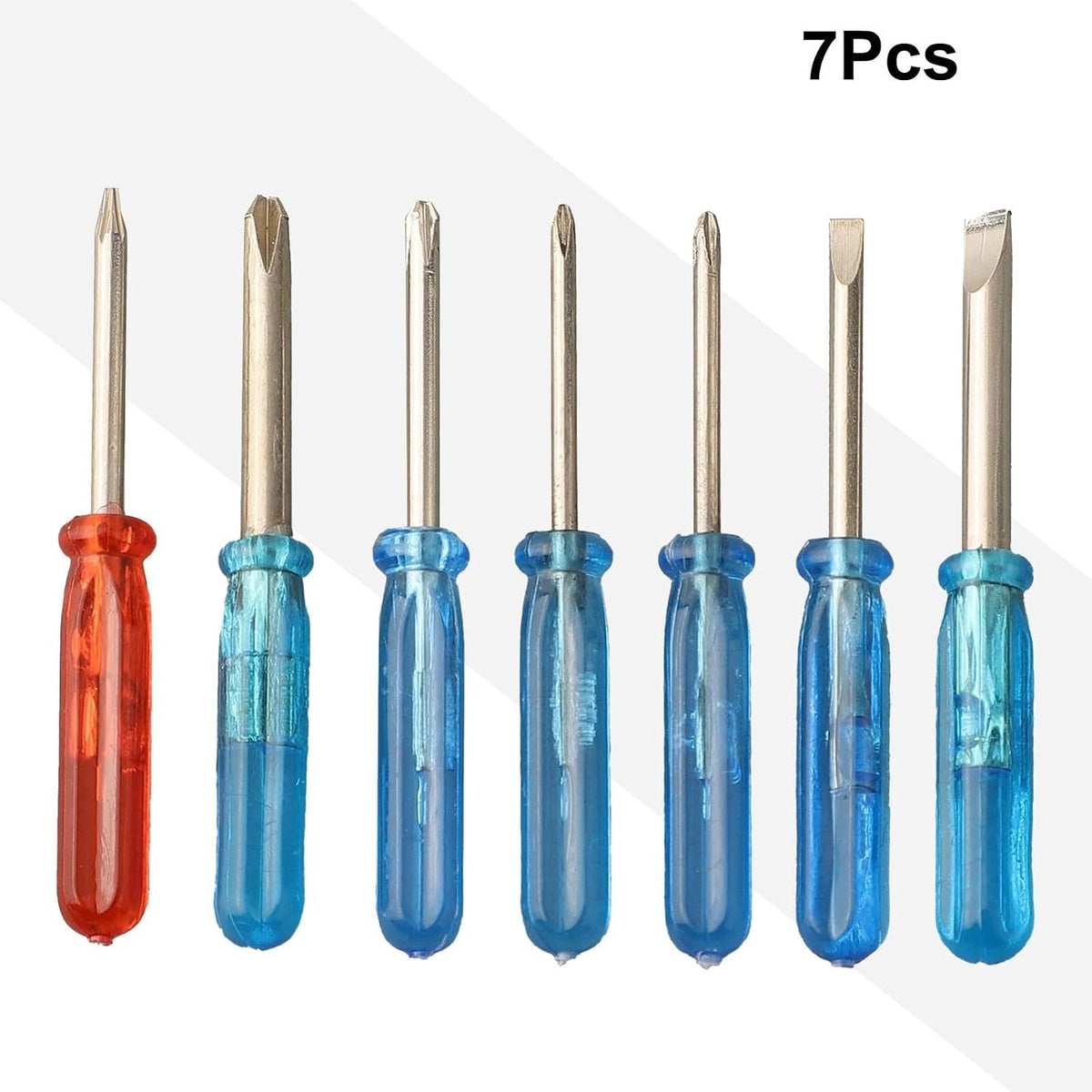ya 26 10.21 baidi 7 Pcs for Mini Screwdriver Star Slotted Cross Screwdriver Repair Tool For Small Item