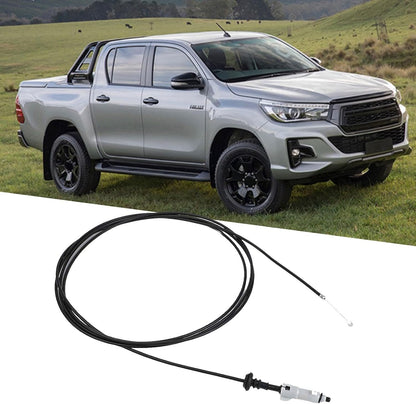 ya 5 8.10 Reliable for for Toyota For Hilux Fuel Lid Cable ABS Material and LHD Design