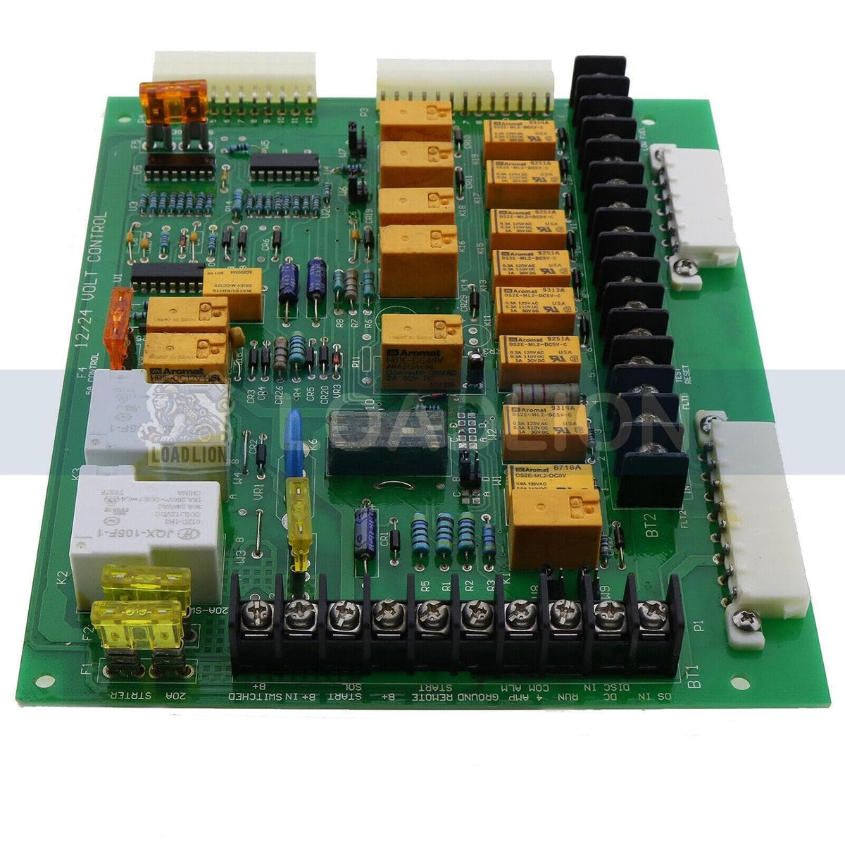 ya 16 10.20 baidi Light Control Board 300-2811 300-4296 is Suitable for Onan Generator 12V 300-2807-