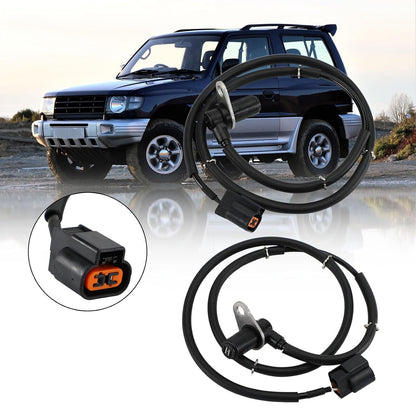 ya 14 9.20 zhengce 2Pcs Front L&R ABS Speed Sensor for Shogun 3.2 DI-D 1999-2006 D-1