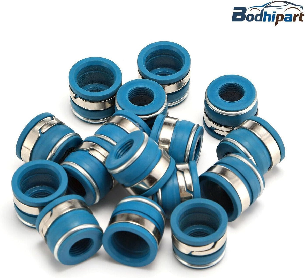 ya 10 9.16 baidi 16 Pack SBC for Chevrolet for Chevrolet Small Block Performance VITON Valve Stem Seals -
