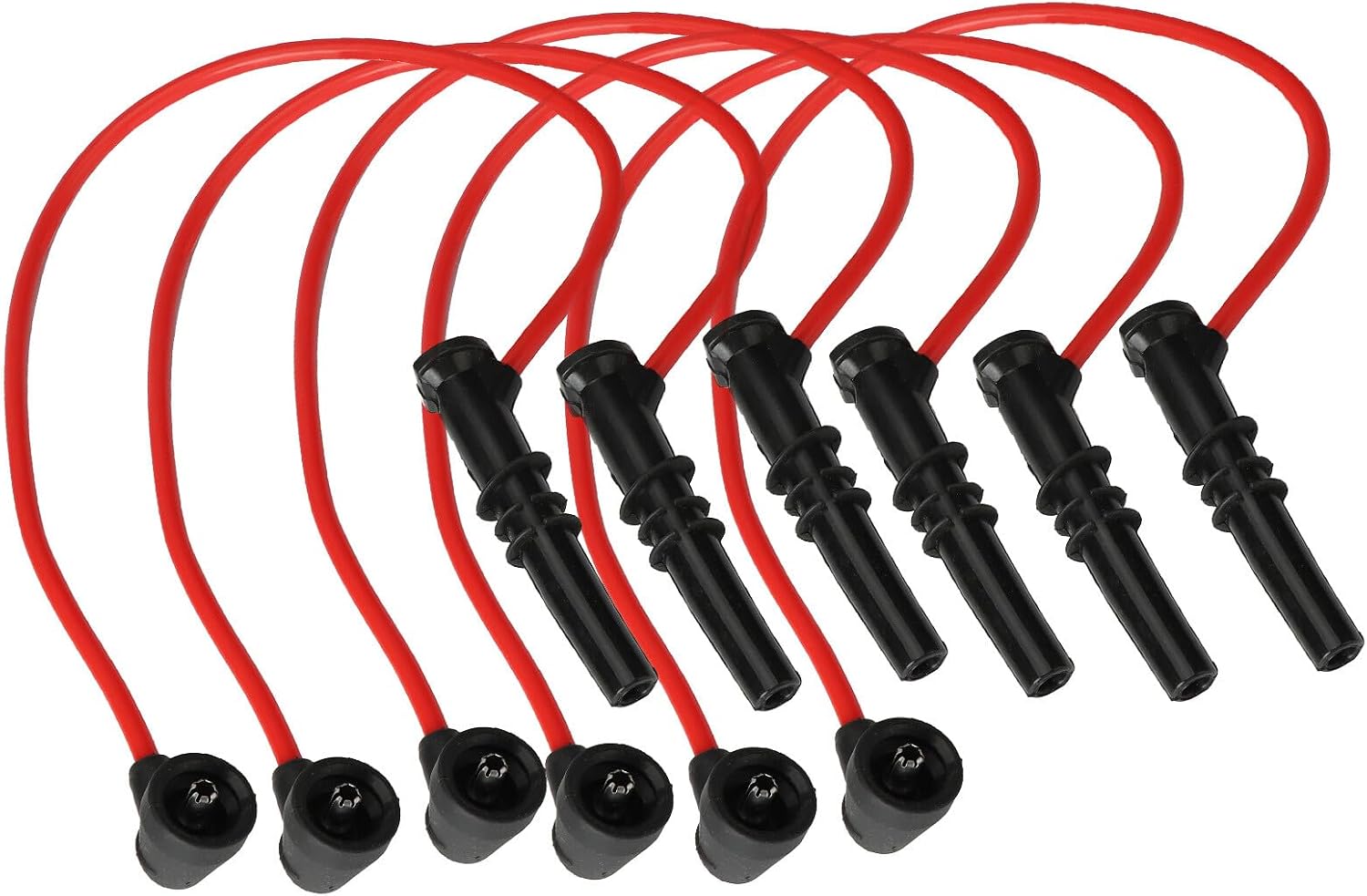 ya 4 8.10 St of 6 250079696 for VW for Passat for Audi for A4 Ignition Spark Plug Wire Cable