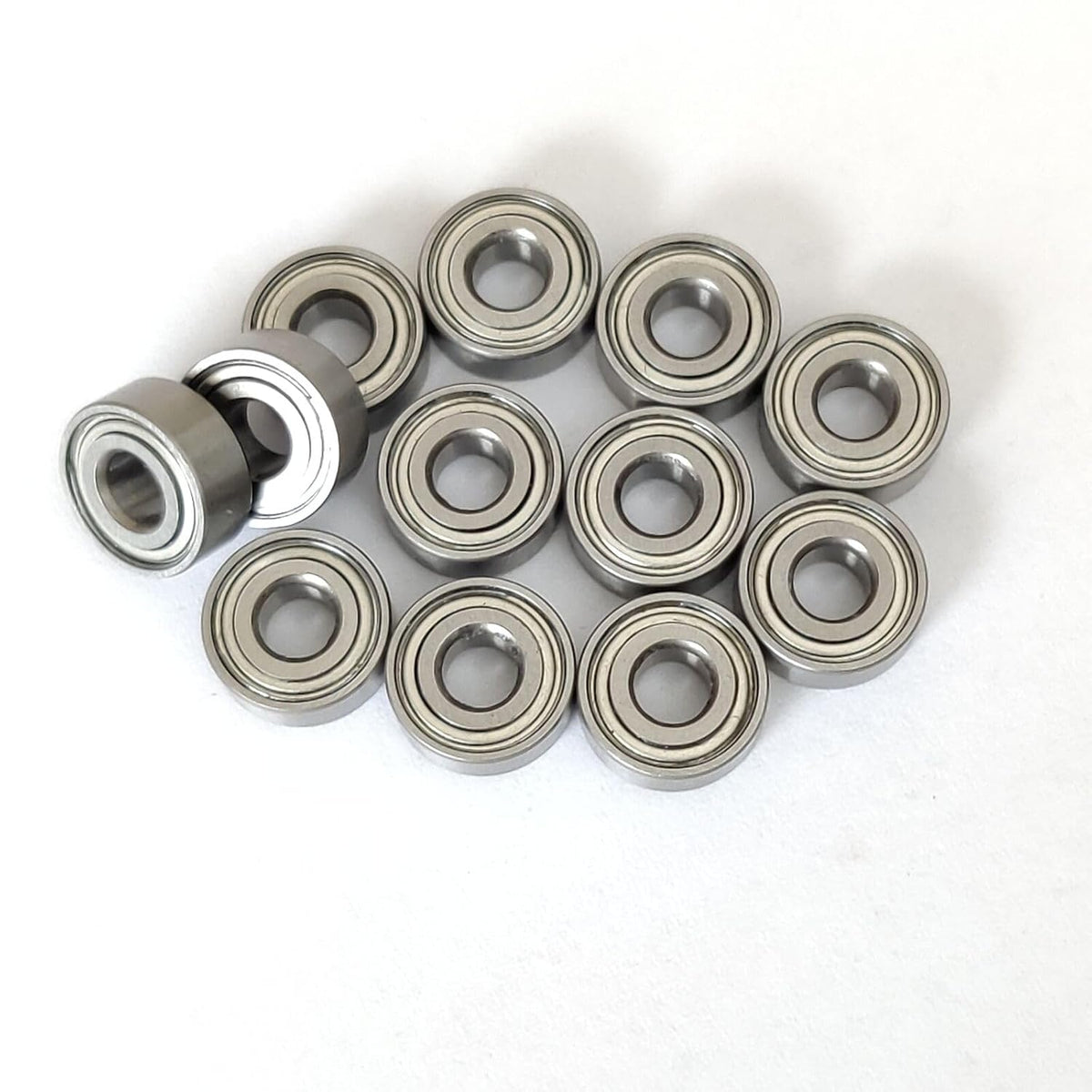 ya 16 10.20 baidi 10Pcs Durable Carbon Steel Portable Deep Groove Ball Bearing for Mini ature 625zz