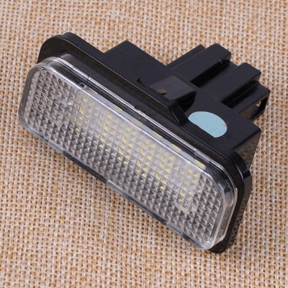 ya 4 8.14 Suitable for Tesla Model S 2012-2016 2x Cool White LED Car License Plate Light @