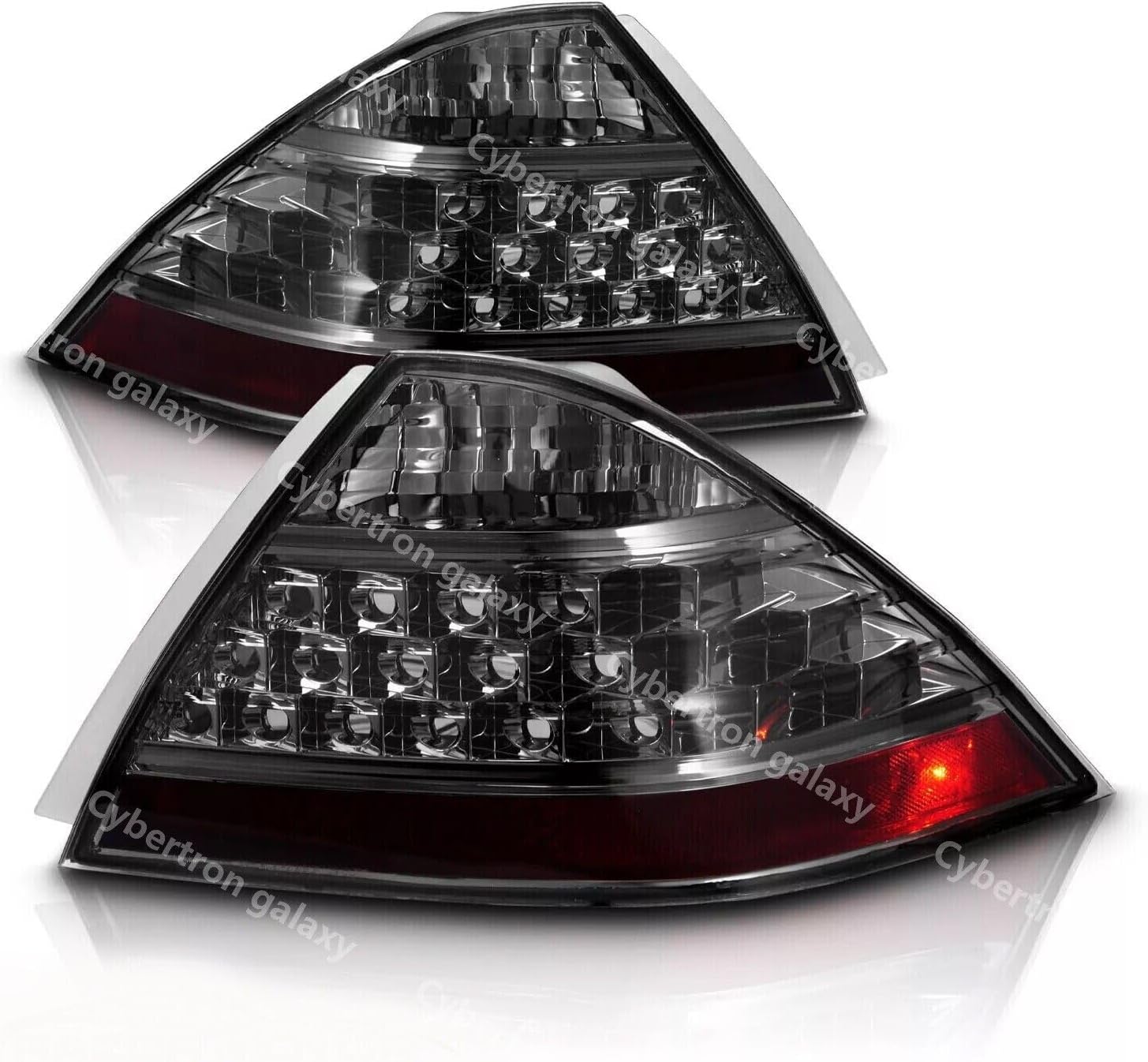 ya 2 8.15 Suitable for 2006 and 2007 for Honda Accord LX EX EXL sedan smoke rear brake taillights