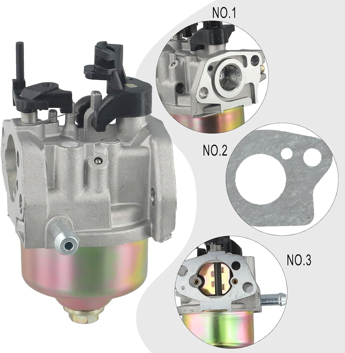 ya 26 10.21 baidi Packa Content Number of Pieces Carburetor Assembly Carburetor Assembly