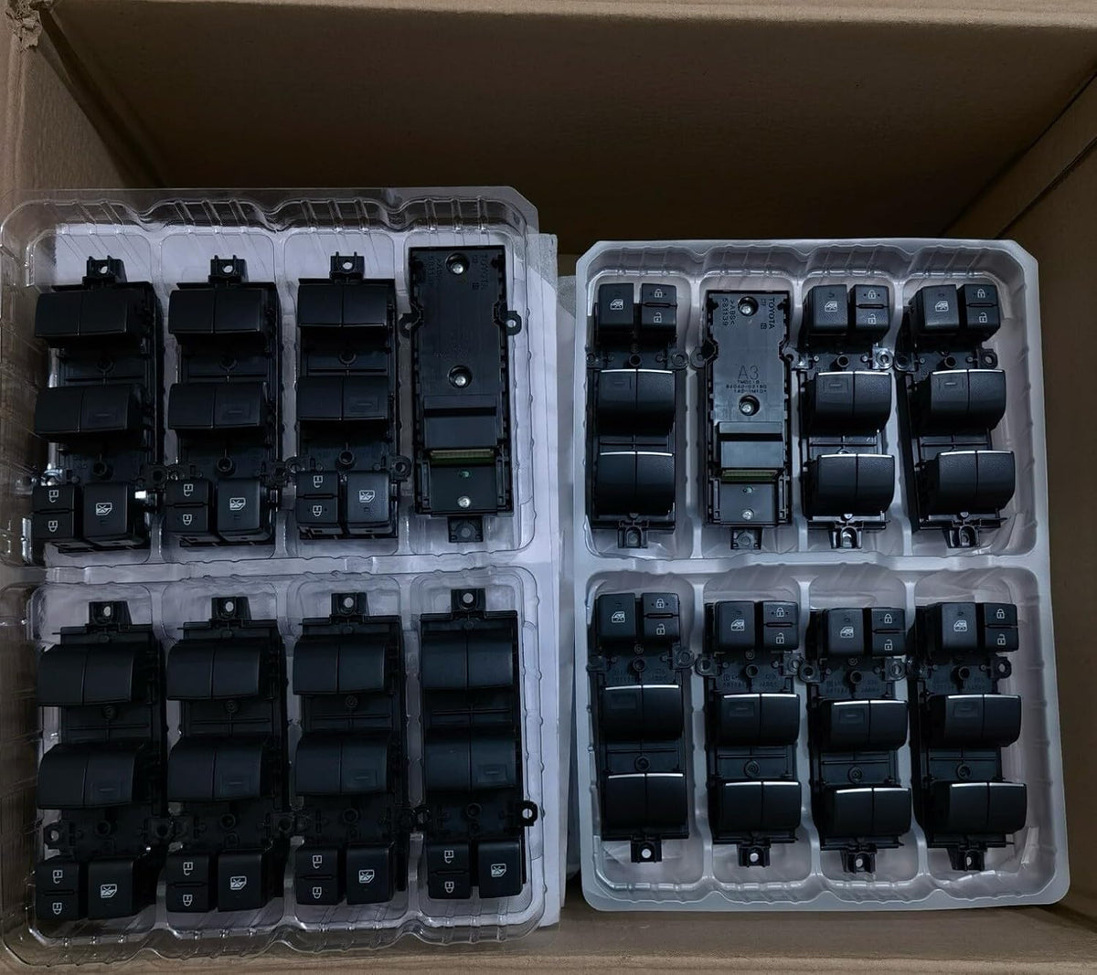ya 4 8.8 for Toyota OE Master Window Switch 84040-0E120 for 2020-2024 Models
