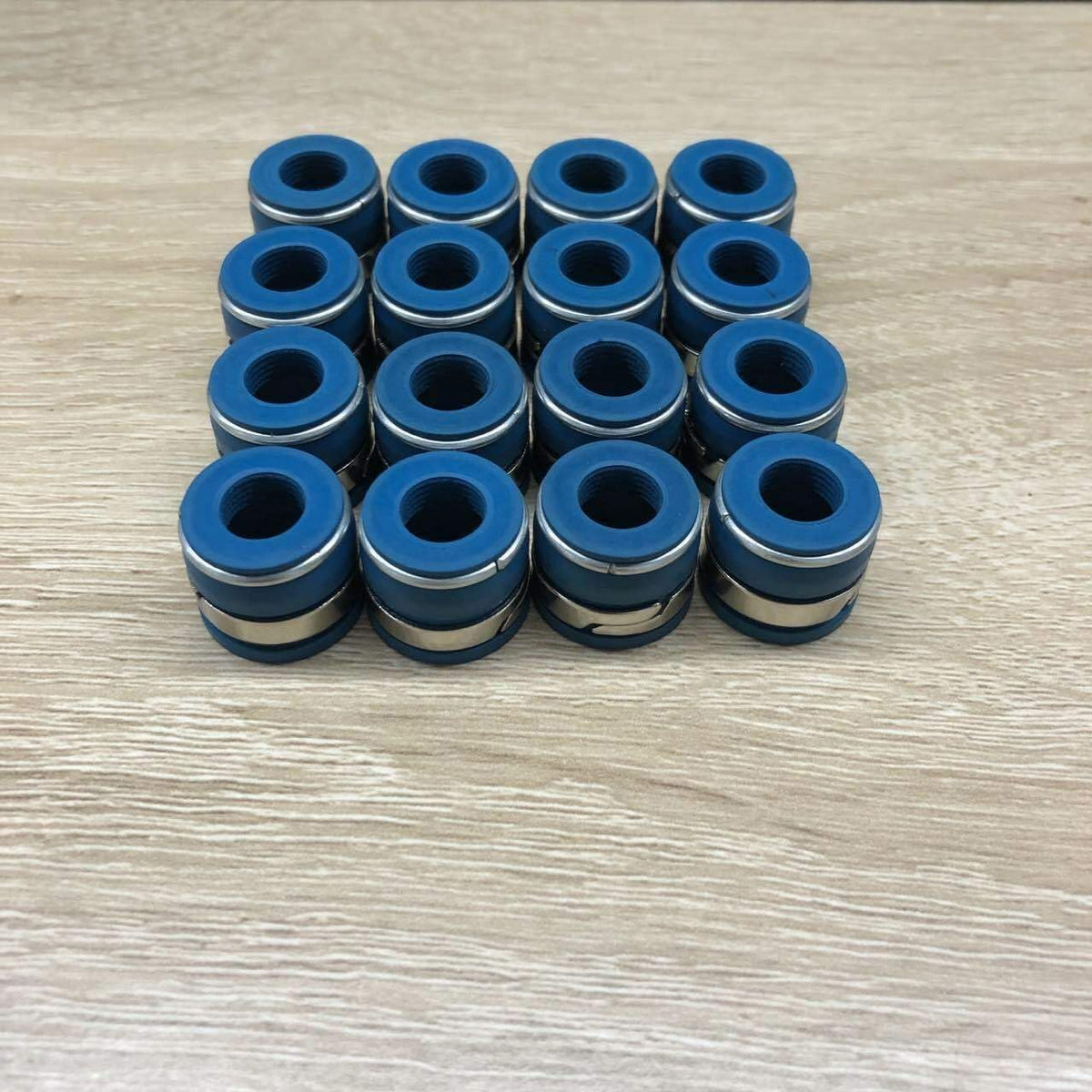 ya 10 9.16 baidi SBC for Chevy for Chevrolet Small Block Perfor for MAN ce VITON Valve Stem Seal -Set of 16*