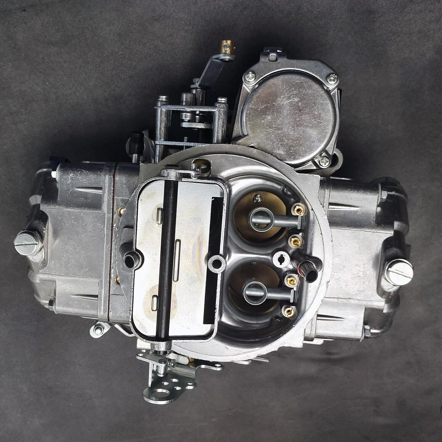 ya 2 8.15 New 0-3310S Carburetor 750 CFM 4-Barrel Manual Choke Vacuum Secondary