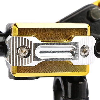 ya 4 8.14 Pair 7/8 Handlebar Brake Lever Clutch Lever Brake Pump Lever Reservoir Universal