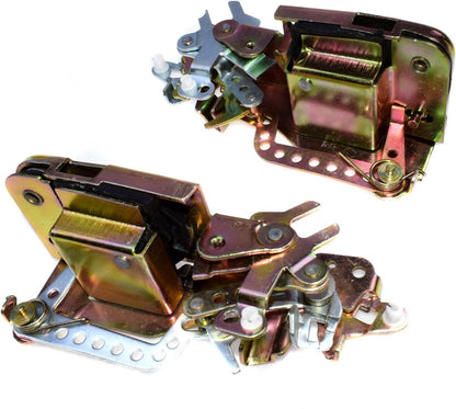 ya 4 8.8.2 Suitable for VW Transporter T4 90-03 2X Front Left and Right Door Lock Block 701837015D