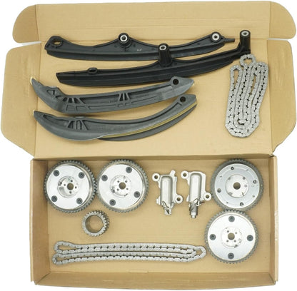 ya 9 10.24 Timing Chain Kit and VVT for 2017-2023 for Ford F150 Expedition for Lincoln for Navigator 3.5L