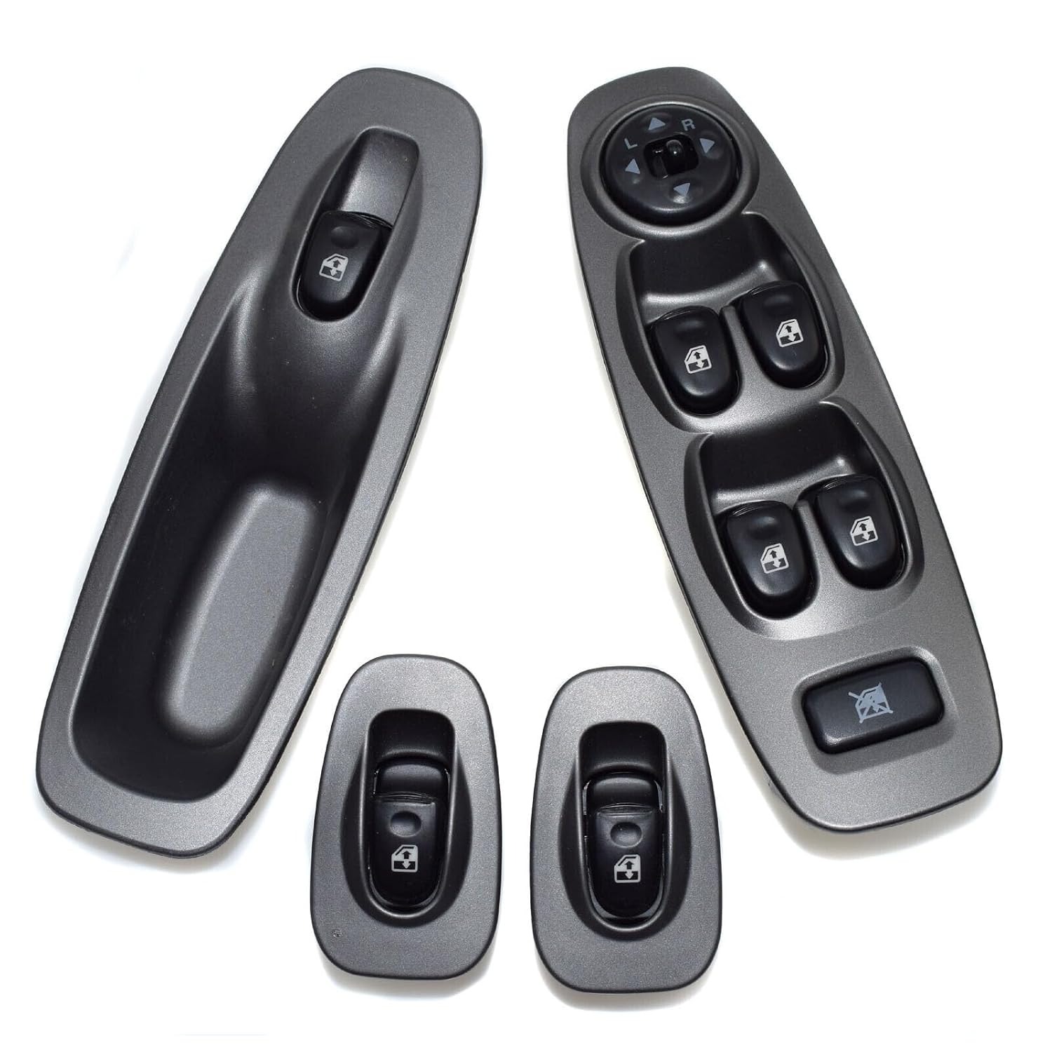 ya 4 8.8 4 Pieces Power Window Switch Control 9357025000 for Hyundai Accent 2000-2005