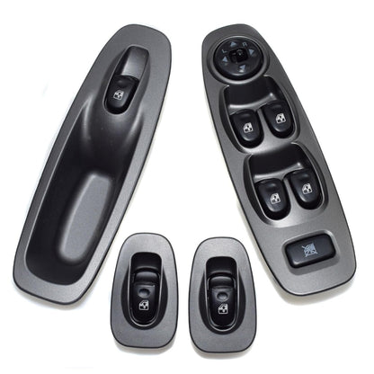 ya 5 8.10 4 Pieces Power Window Switch Control for Hyundai Accent 2000-2005 9357025000