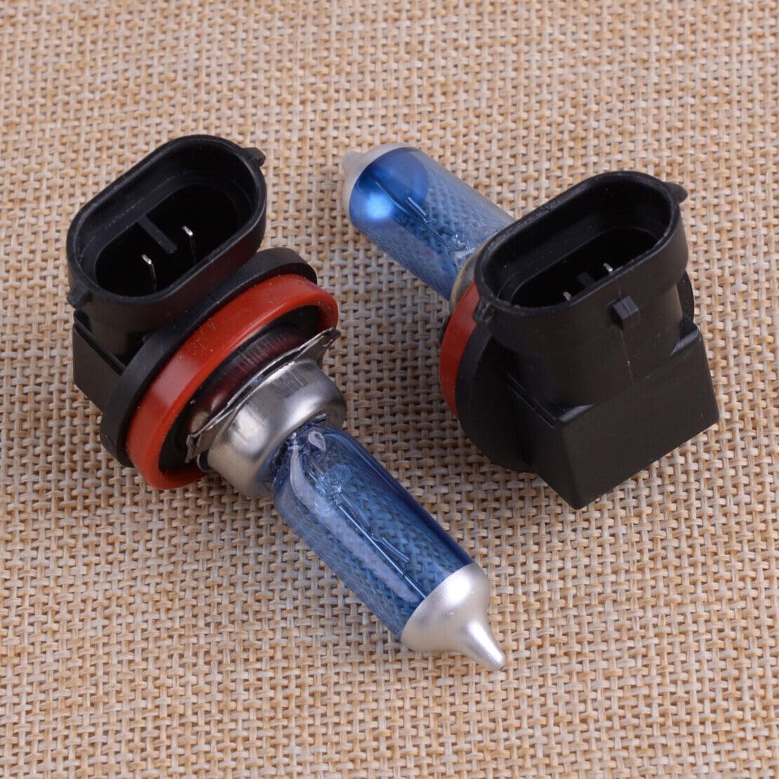 ya 14 9.20 zhengce 2 Pack H11 12V 55W Super Bright Super White Mist Halogen Bulb Car Headlight-1