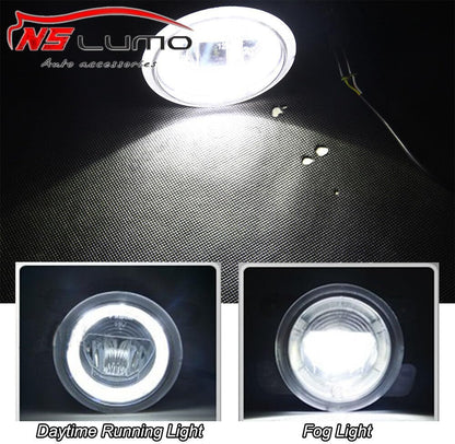 ya 7 8.24 baidi LED fog lights + DRL for Subaru for Renault car driving lights replacement parts 2 pieces 